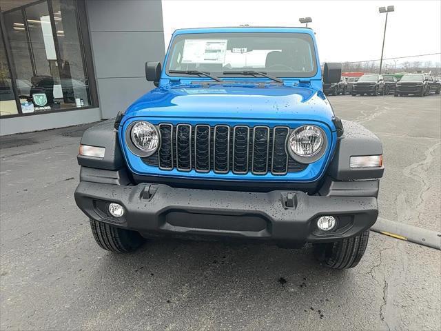 2025 Jeep Wrangler WRANGLER 2-DOOR SPORT