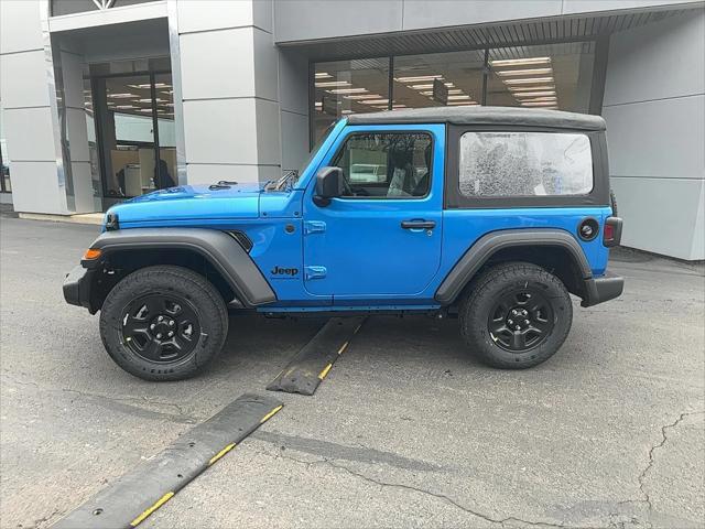 2025 Jeep Wrangler WRANGLER 2-DOOR SPORT
