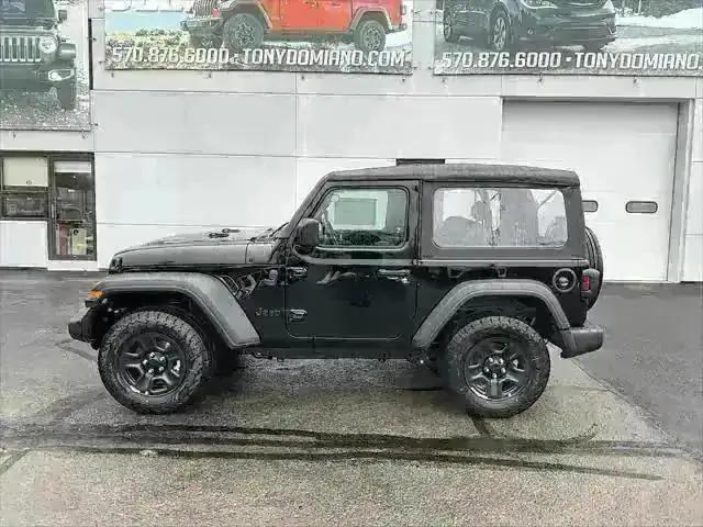 2025 Jeep Wrangler WRANGLER 2-DOOR SPORT