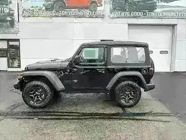 2025 Jeep Wrangler WRANGLER 2-DOOR SPORT