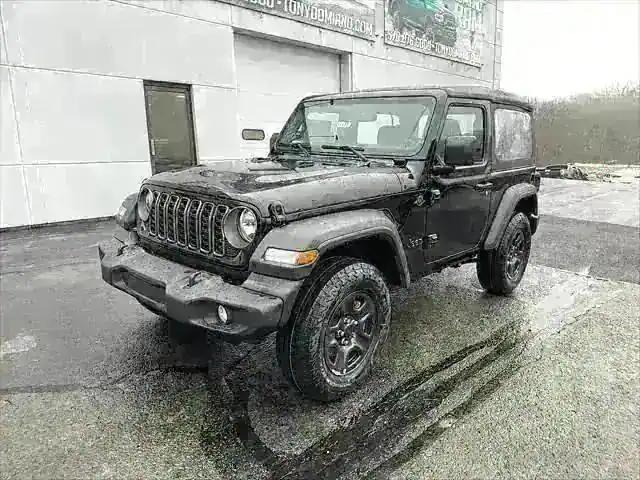 2025 Jeep Wrangler WRANGLER 2-DOOR SPORT