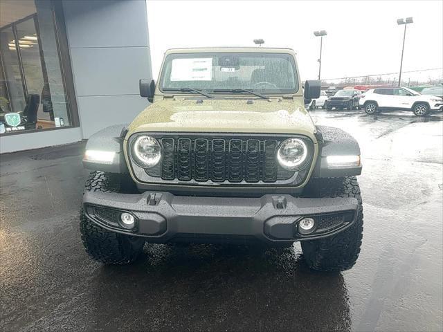 2025 Jeep Wrangler WRANGLER 2-DOOR WILLYS
