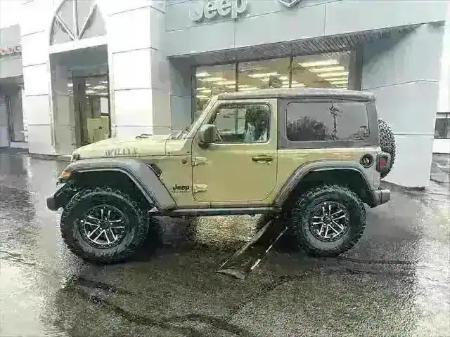 2025 Jeep Wrangler WRANGLER 2-DOOR WILLYS