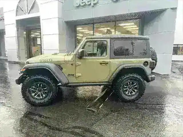 2025 Jeep Wrangler WRANGLER 2-DOOR WILLYS