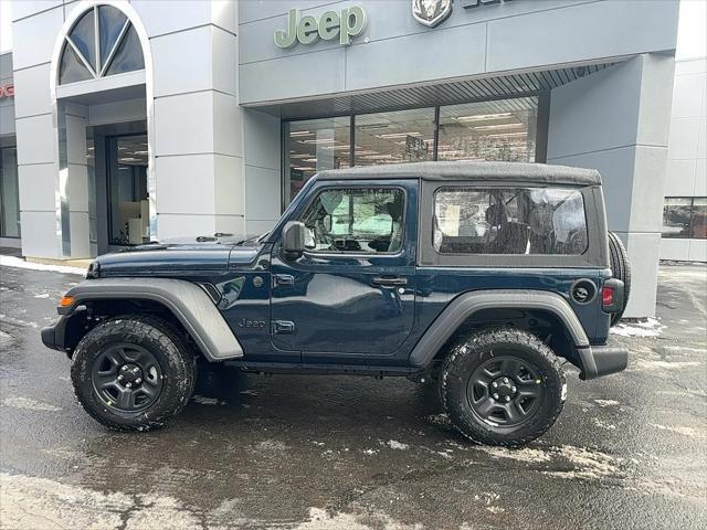 2025 Jeep Wrangler WRANGLER 2-DOOR SPORT
