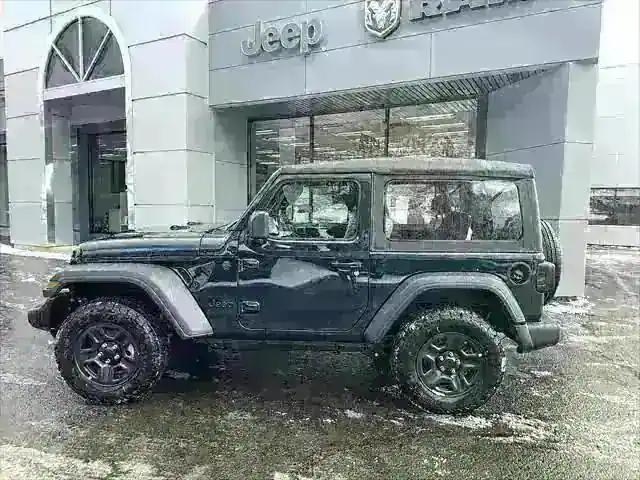 2025 Jeep Wrangler WRANGLER 2-DOOR SPORT