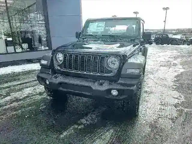 2025 Jeep Wrangler WRANGLER 2-DOOR SPORT