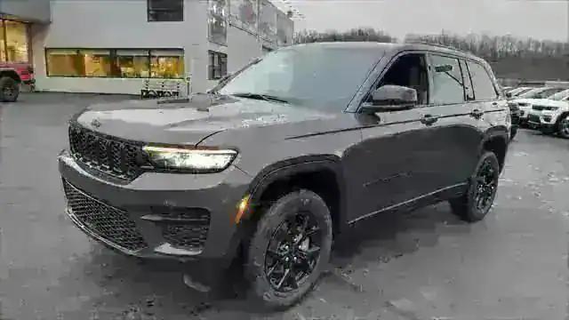 2025 Jeep Grand Cherokee GRAND CHEROKEE ALTITUDE X 4X4