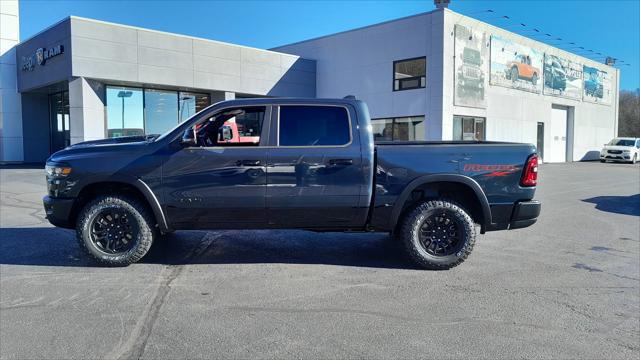 2025 RAM Ram 1500 RAM 1500 REBEL CREW CAB 4X4 57 BOX