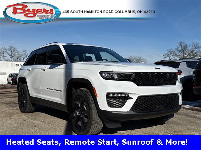 2025 Jeep Grand Cherokee GRAND CHEROKEE LIMITED 4X4