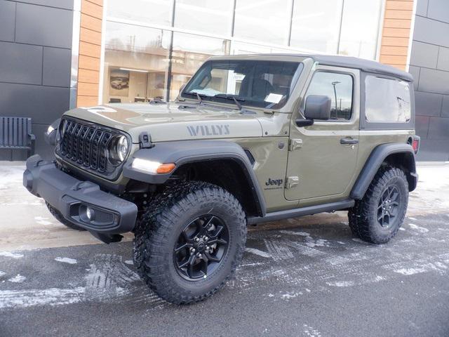 2025 Jeep Wrangler WRANGLER 2-DOOR WILLYS