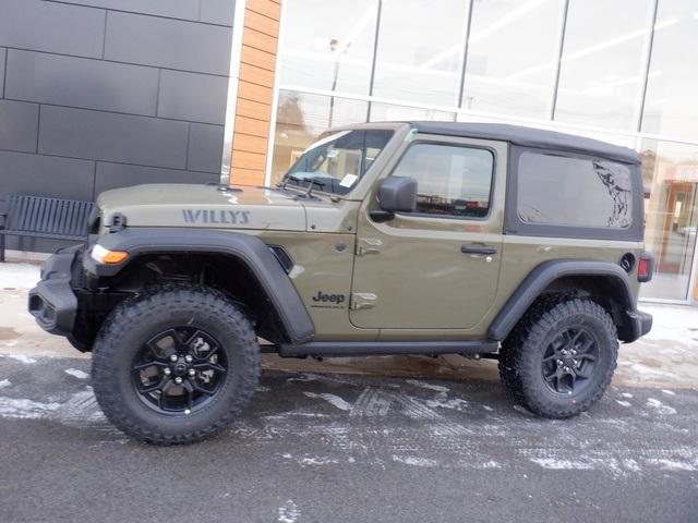 2025 Jeep Wrangler WRANGLER 2-DOOR WILLYS