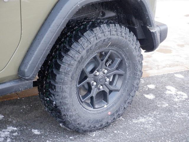 2025 Jeep Wrangler WRANGLER 2-DOOR WILLYS