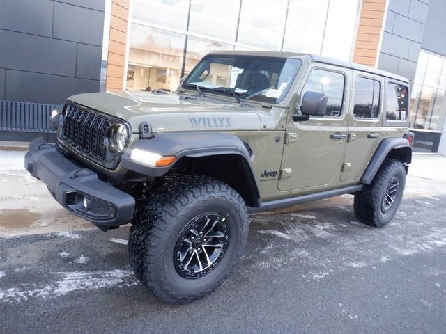 2025 Jeep Wrangler WRANGLER 4-DOOR WILLYS