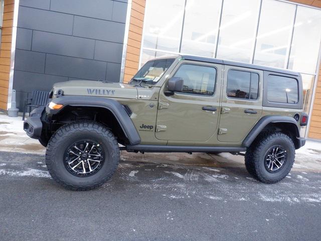 2025 Jeep Wrangler WRANGLER 4-DOOR WILLYS
