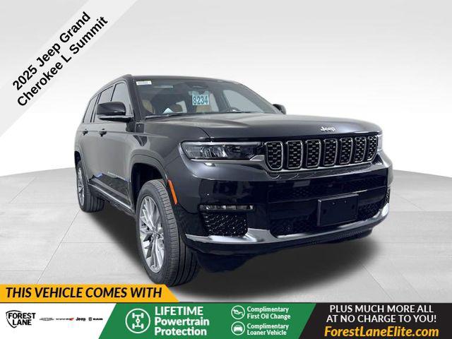 2025 Jeep Grand Cherokee GRAND CHEROKEE L SUMMIT 4X4