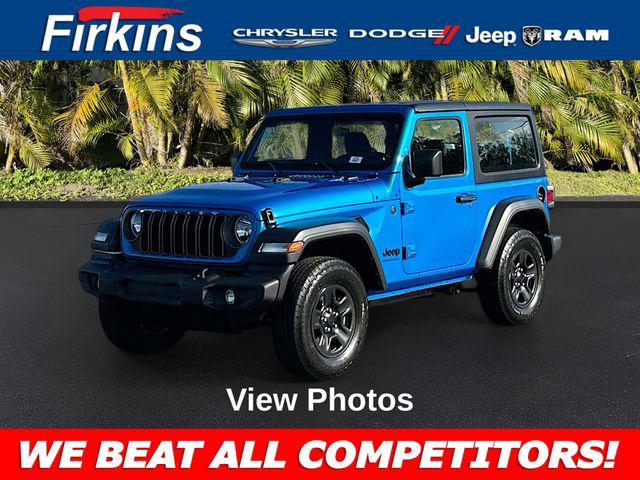 2025 Jeep Wrangler WRANGLER 2-DOOR SPORT