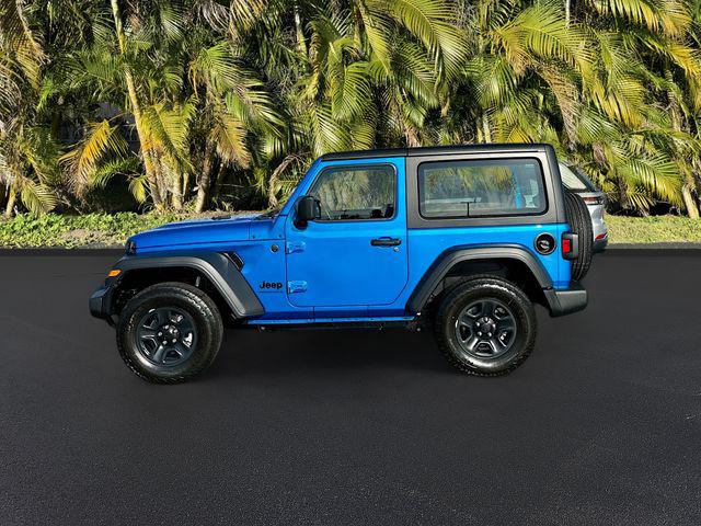 2025 Jeep Wrangler WRANGLER 2-DOOR SPORT