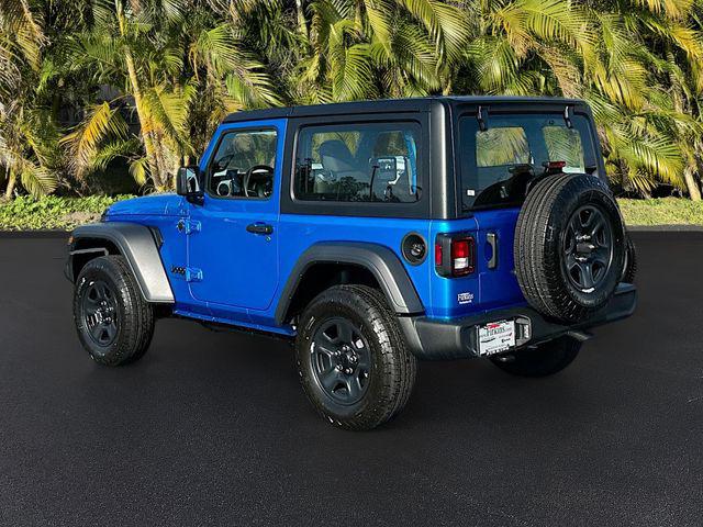 2025 Jeep Wrangler WRANGLER 2-DOOR SPORT