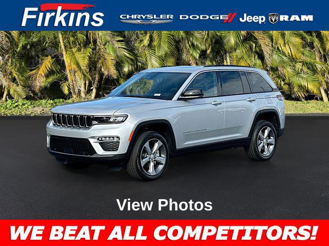 2025 Jeep Grand Cherokee GRAND CHEROKEE LIMITED 4X4