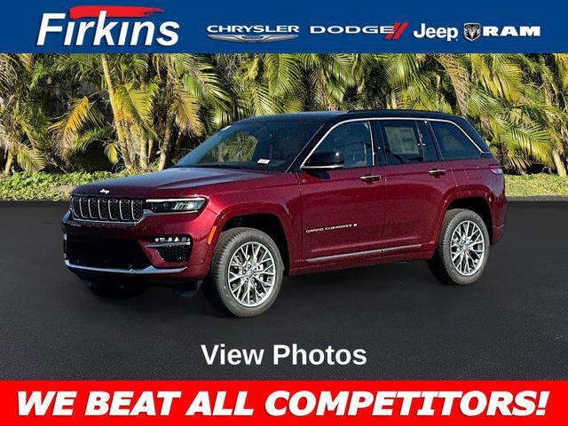 2025 Jeep Grand Cherokee GRAND CHEROKEE SUMMIT 4X4