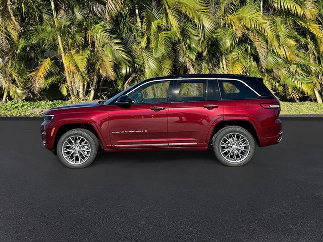2025 Jeep Grand Cherokee GRAND CHEROKEE SUMMIT 4X4