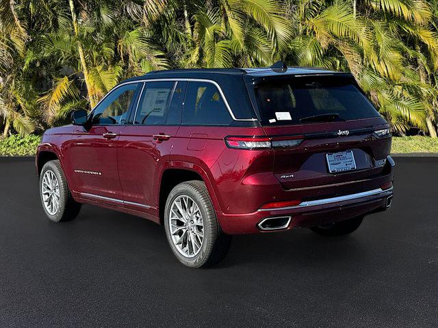 2025 Jeep Grand Cherokee GRAND CHEROKEE SUMMIT 4X4
