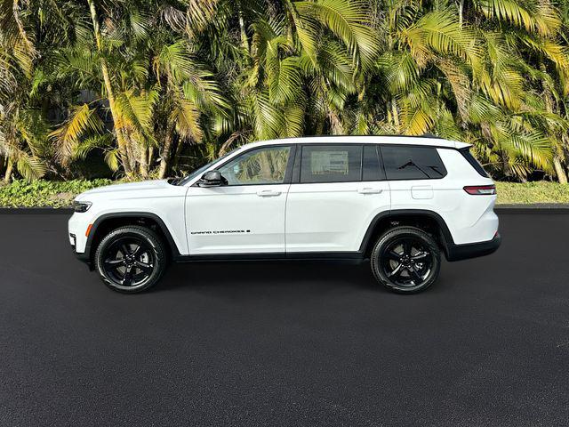 2025 Jeep Grand Cherokee GRAND CHEROKEE L LIMITED 4X2