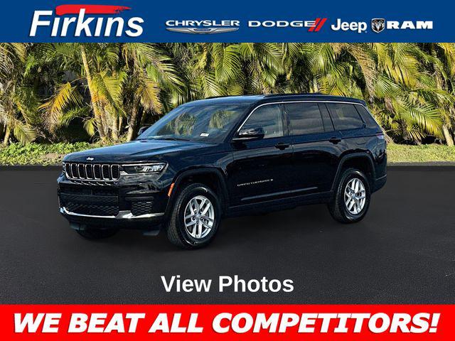 2025 Jeep Grand Cherokee GRAND CHEROKEE L LAREDO 4X4