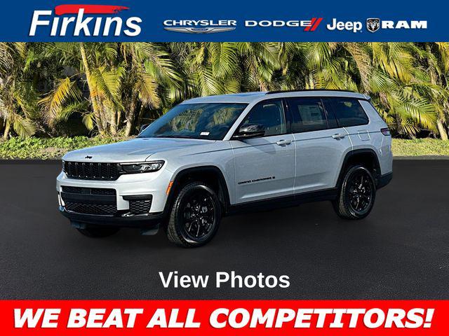 2025 Jeep Grand Cherokee GRAND CHEROKEE L ALTITUDE X 4X4