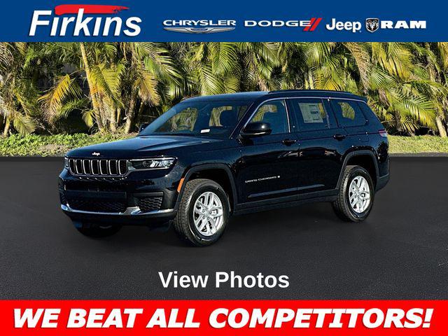 2025 Jeep Grand Cherokee GRAND CHEROKEE L LAREDO X 4X4