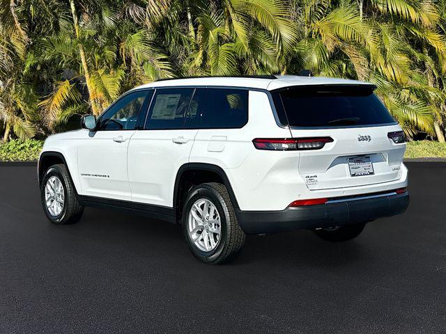 2025 Jeep Grand Cherokee GRAND CHEROKEE L LAREDO 4X4