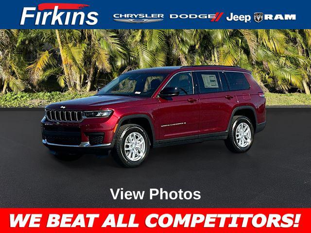 2025 Jeep Grand Cherokee GRAND CHEROKEE L LAREDO X 4X4