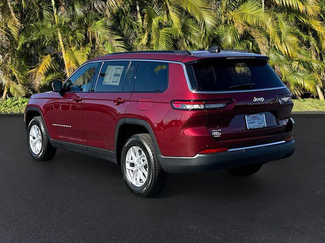 2025 Jeep Grand Cherokee GRAND CHEROKEE L LAREDO X 4X4
