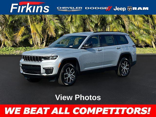 2025 Jeep Grand Cherokee GRAND CHEROKEE L LIMITED 4X4