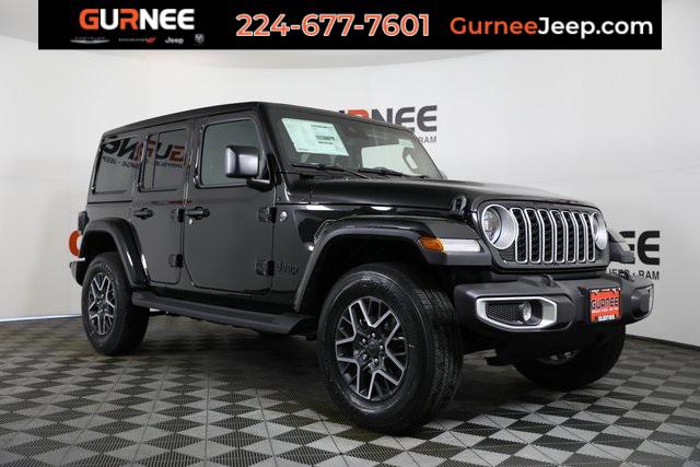 2025 Jeep Wrangler WRANGLER 4-DOOR SAHARA