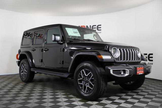 2025 Jeep Wrangler WRANGLER 4-DOOR SAHARA