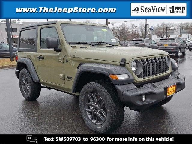 2025 Jeep Wrangler WRANGLER 2-DOOR SPORT S