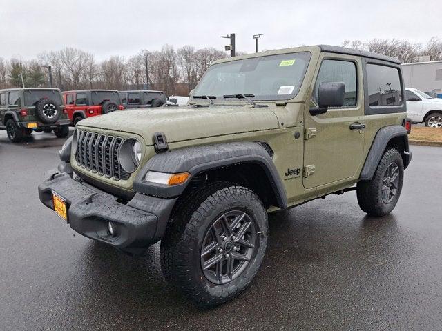 2025 Jeep Wrangler WRANGLER 2-DOOR SPORT S