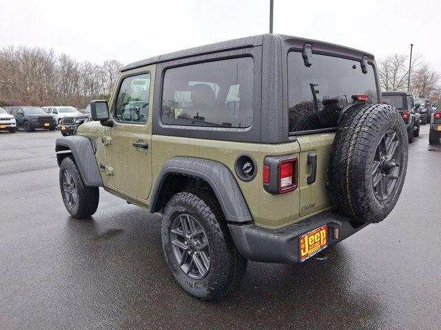 2025 Jeep Wrangler WRANGLER 2-DOOR SPORT S