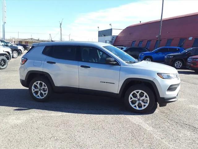 2025 Jeep Compass COMPASS SPORT 4X4