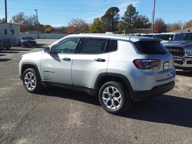 2025 Jeep Compass COMPASS SPORT 4X4