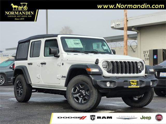 2025 Jeep Wrangler WRANGLER 4-DOOR SPORT
