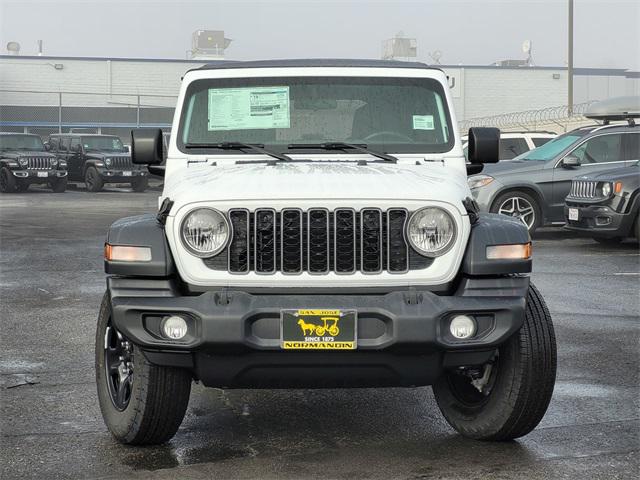 2025 Jeep Wrangler WRANGLER 4-DOOR SPORT