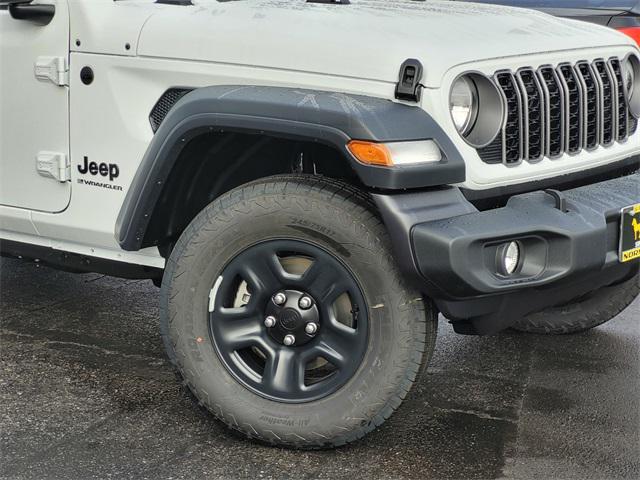 2025 Jeep Wrangler WRANGLER 4-DOOR SPORT
