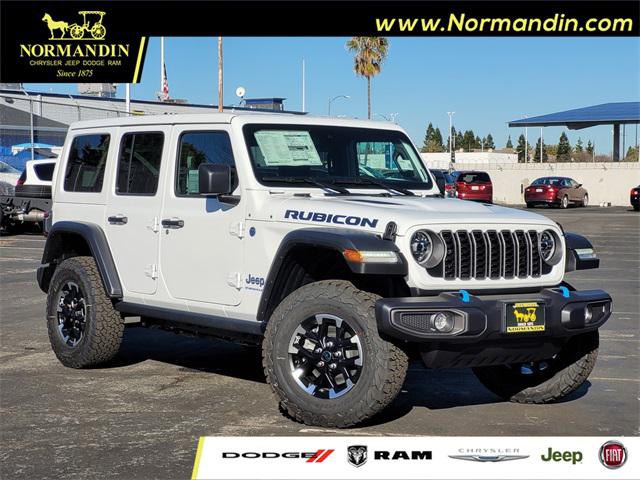 2025 Jeep Wrangler 4xe WRANGLER 4-DOOR RUBICON 4xe
