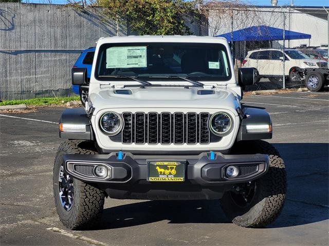 2025 Jeep Wrangler 4xe WRANGLER 4-DOOR RUBICON 4xe