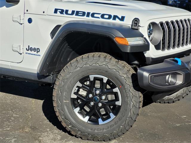 2025 Jeep Wrangler 4xe WRANGLER 4-DOOR RUBICON 4xe