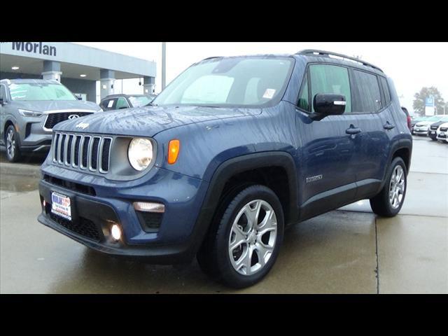 2023 Jeep Renegade Limited 4x4