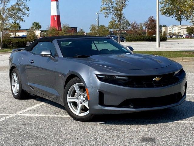 2022 Chevrolet Camaro RWD Convertible 1LT